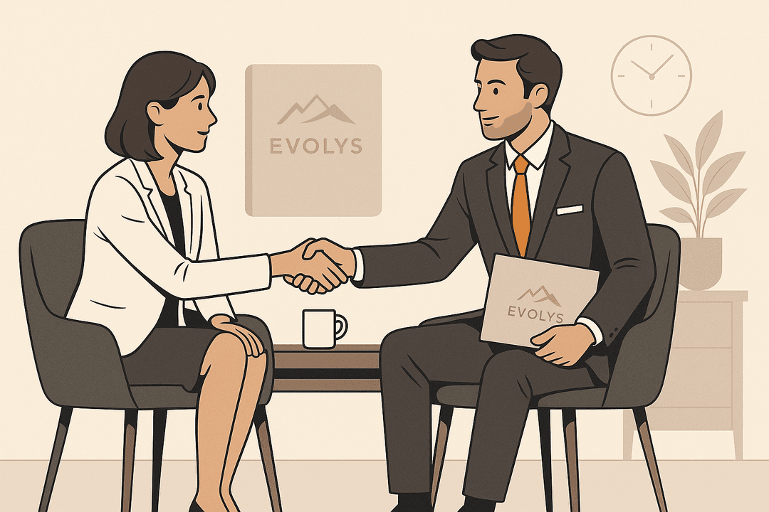 Service premium et confiance Evolys