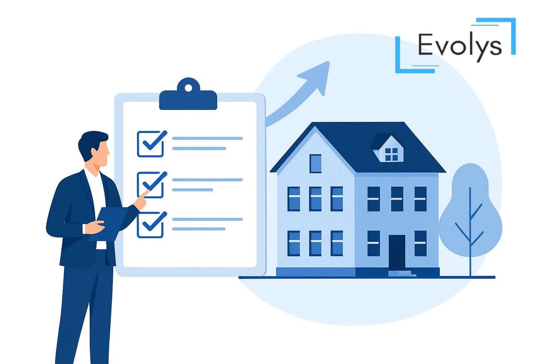 Processus de gestion immobilière Evolys